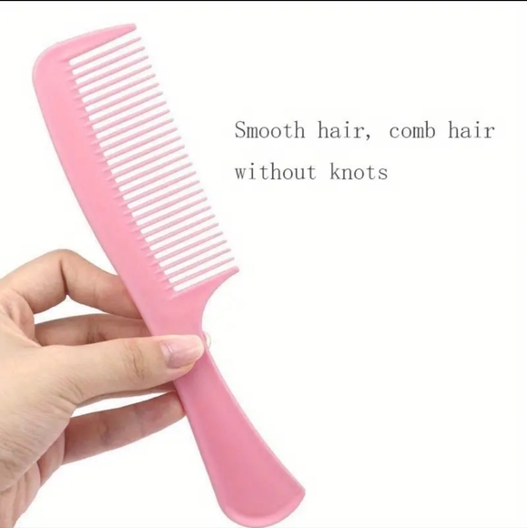 8pcs Hair Styling Comb Professional Hairdressing Comb Set For All Hair Types - Picture 6 of 7